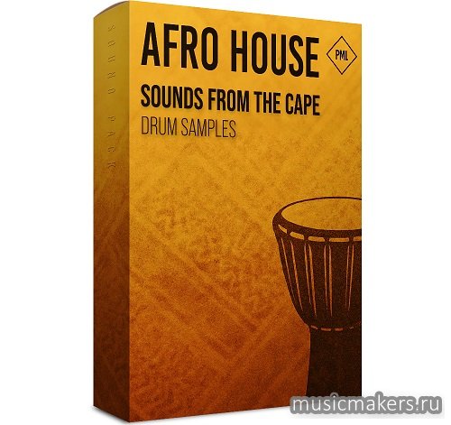 Production Music Live - Afro House - Sounds From The Cape (AIF, WAV, Ableton, Serum 2)