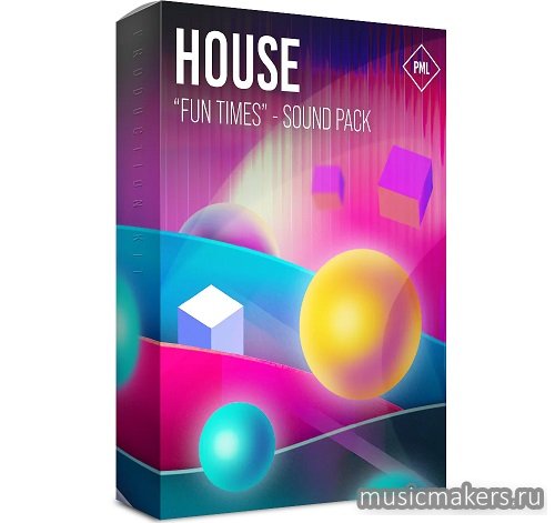 Production Music Live - House - Fun Times (MiDi, MP3, WAV, Ableton, Serum)