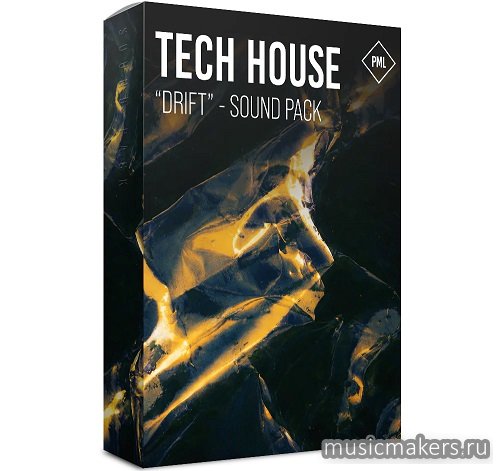 Production Music Live - Tech House - Drift (MiDi, MP3, WAV, Ableton, Serum 2)