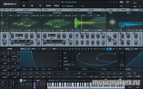 Xfer Records - Serum v2.1.5 ( full version. Zetas) VSTi3, AAX x64 [V.R]