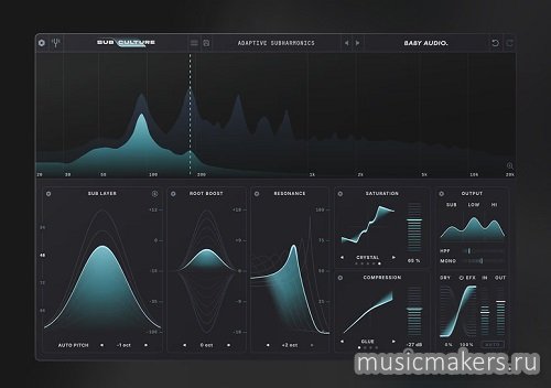 Baby Audio - SubCulture v1.0.3 VST, VST3, AAX x64 [BUBBiX]
