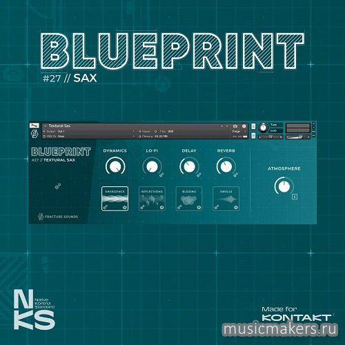 Fracture Sounds - Blueprint Textural Sax (KONTAKT)