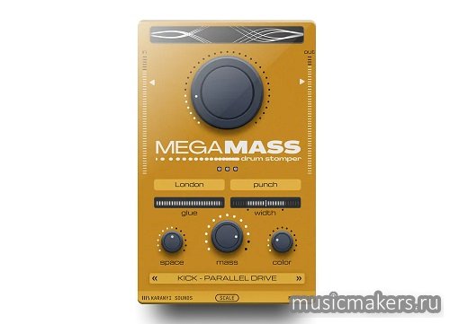 Karanyi Sounds - Megamass v 1.0.0 VST3 x64 [BUBBiX]