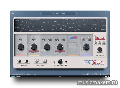 Karanyi Sounds - Wavesurfer v.1.0.0 VST3, AAX x64 [BUBBiX]