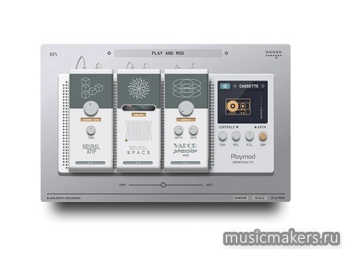 Karanyi Sounds - Playmod v.1.0.0 VST3, AAX x64 [BUBBiX]