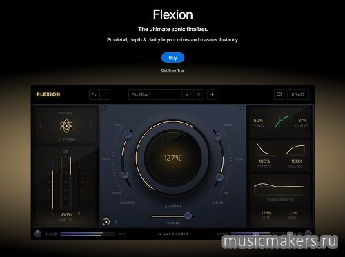 Nuro Audio - Flexion v.1.0.2 VST3, AAX x64 [R2R]