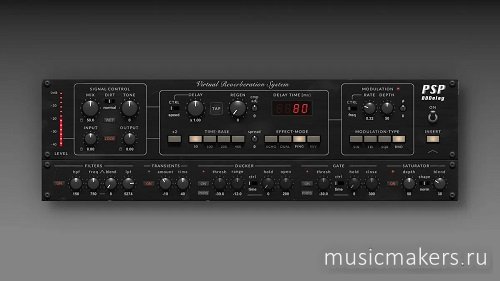 PSPaudioware - PSP BBDelay v 1.0.0 VST, VST3, AAX x64 [R2R]