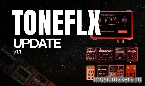 SoniX Audio - TONEFLX v 1.1.0 VST3 x64