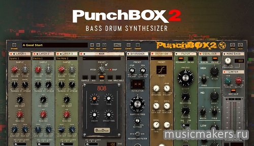 D16 Group - PunchBox 2 v.2.1.0 VSTi, VSTi3, AAX x64 [R2R]
