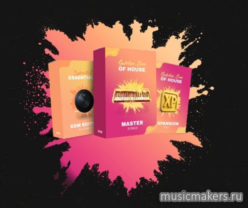 Soundora - Golden Era Of House [Ultimate Edition] (MiDi, WAV, FLP, Serum 2, Sylenth)