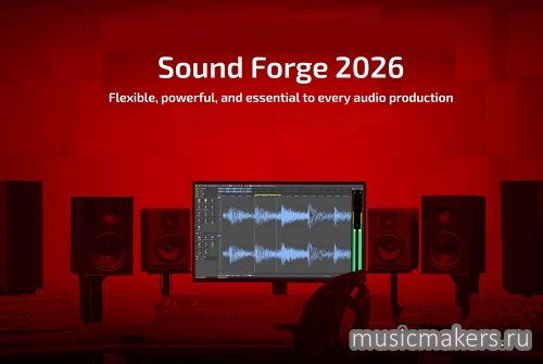 Boris FX - Sound Forge Plus 2026.0.0.71 (x64) [07.2026, Multi, NO RUS] R2R