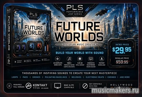 Hollywood Audio Design - FUTURE WORLDS (KONTAKT)