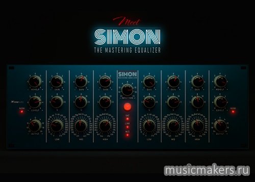 Lemur Audio - SIMON v.1.4.32 VST3 x64 [BUBBiX]