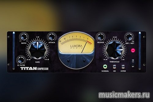 Luxora Audio - Titan Tube Compressor v 2.0.0 VST3, AAX x64