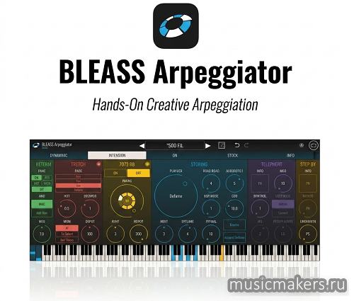 BLEASS - BLEASS Arpeggiator 1.3.0 VSTi3, AAX x64 [BUBBIX]