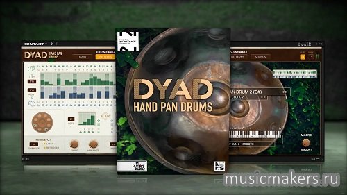In Session Audio - Dyad Hand Pan Drums (KONTAKT)