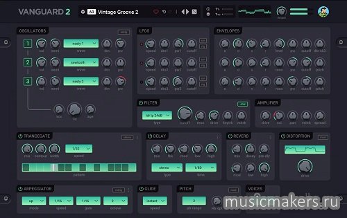 reFX - Vanguard v.2.1.11 VSTi, VSTi3, AAX x64 [V.R]