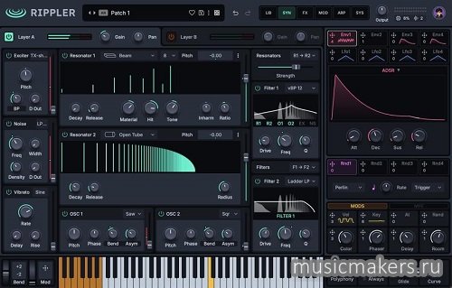 reFX - Rippler v .1.0.39 VSTi3, AAX x64 [V.R]