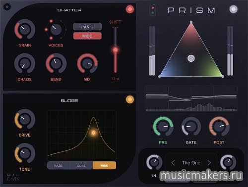 RJ Labs - Prism 1.0.3 VST3 CLAP x64 [ItUsed]