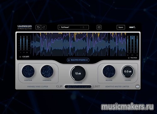 SSG Audio - Loudness Pro v.1.1.104 VST, VST3, AAX x64 [R2R]