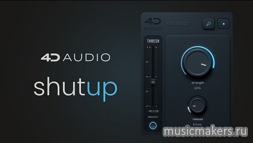 4D Audio - ShutUp v 1.0.0 VST3 x64