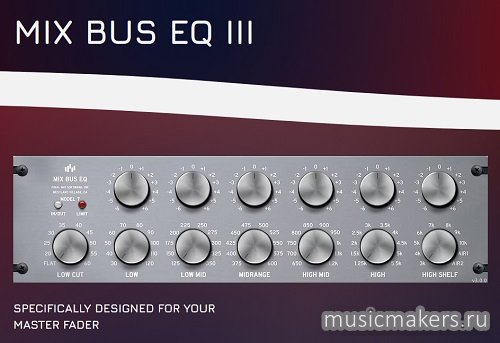 Final Mix Software - MIX BUS EQ III v.3.0.1 VST, VST3, AAX, AU WIN.MAC x64