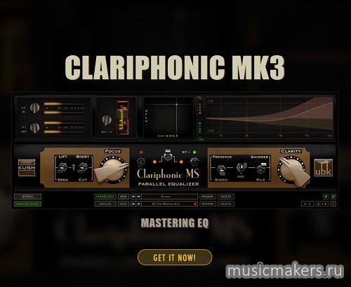 Kush Audio - Clariphonic MK3 v1.0.1 VST3, AAX x64