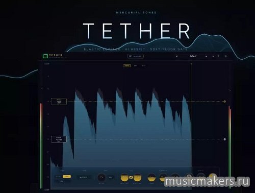 Mercurial Tones - Tether v 1.2.1 VST3 x64
