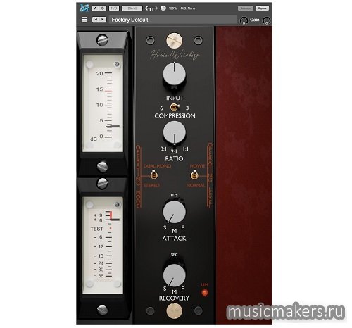 Metric Halo - Make Believe Howies 179 v.4.1.17 VST, VST3, AAX x64 [R2R]