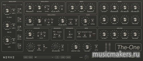 Nerve Audio - The-One v 1.0.1 VSTi3, SAL x64