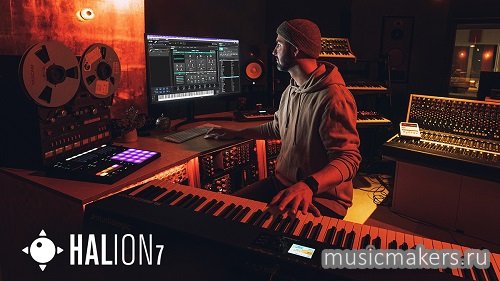 Steinberg - HALion 7 v7.5.0 STANDALONE, VSTi3, AAX x64 [R2R]