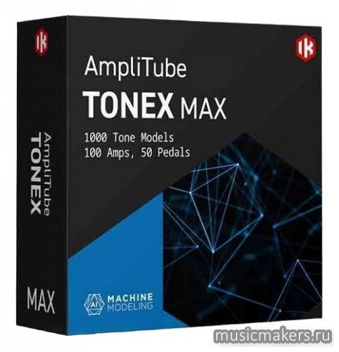 IK Multimedia - ToneX MAX 2.0.0 beta STANDALONE, VST3, AAX x64 [08.2026] R2R