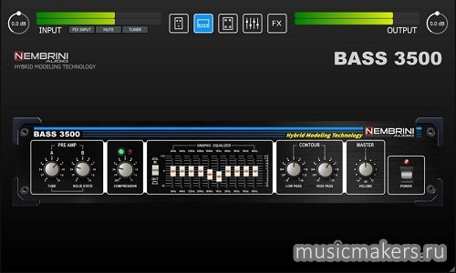 Nembrini Audio - NA Bass 3500 v.1.0.0 VST, VST3, AAX x64 [R2R]
