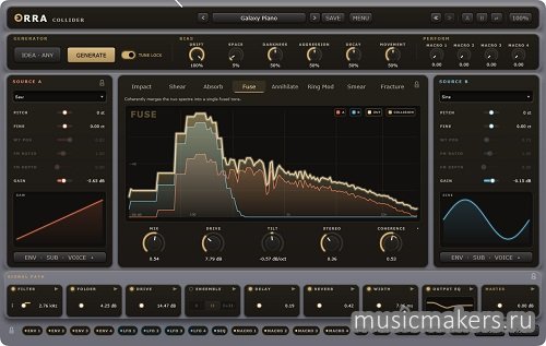 Orra Audio - Orra Collider 1.0.0 VSTi3 x64 [ItUsed]