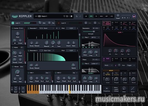 reFX - Rippler v1.0.40 VST3, AAX, AU WIN.MAC х64 [V.R]