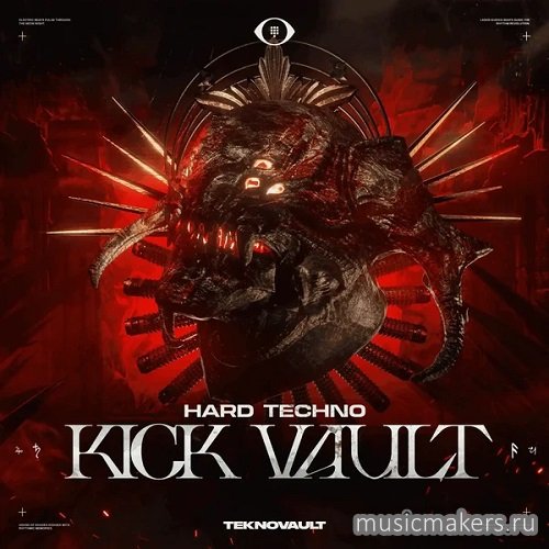 Teknovault - Hard Techno - Kick Vault (WAV)