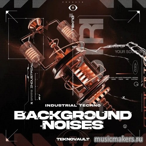 Teknovault - Industrial Techno - Background Noises (WAV)