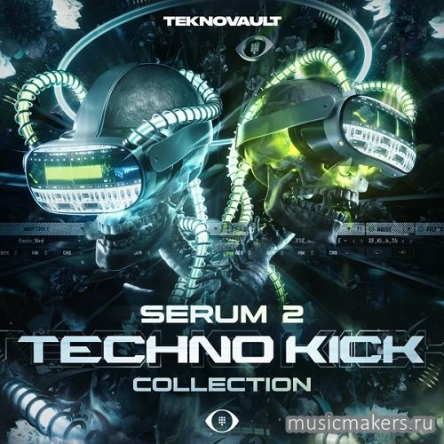 Teknovault - The Serum 2 Techno Kick (MiDi, WAV, Serum 2 Presets)