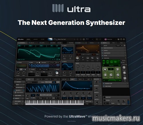 UltraAudio - Ultra v1.1.4 VST3, AU, SAL WIN.MAC х64 [V.R]
