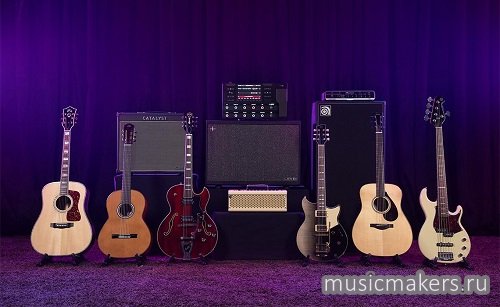 Yamaha Guitar Group - Plugins 2026 STANDALONE, VST, VST3, AAX x64 [7.08.2026] R2R