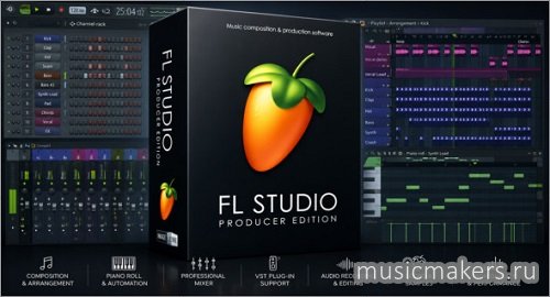 Image-Line - FL Studio Producer Edition 26.1.4 Build 5589 (All Plugins Edition) [10.08.2026] RePack KpoJIuK