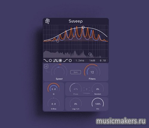 Lese - Sweep (Infinity Filter) 1.4.0 VST3, AU, AAX WIN.MAC.LiNUX х64