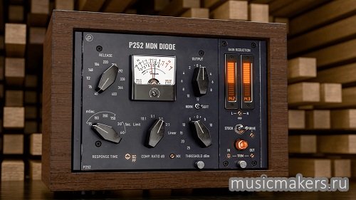 Pulsar Modular - P252 MDN Diode v1.0.3 VST3, AAX x64 [R2R]