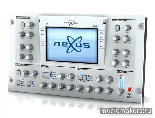 reFX - Nexus 1.0.9 VSTi x86 [2007] DYNAMiCS