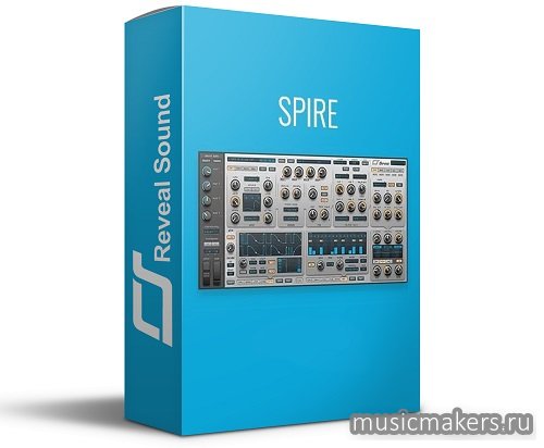 Reveal Sound - Spire v1.5.20 VST, VST3, AAX, CLAP х64 [V.R]