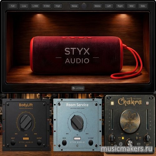Styx Audio - All Plugins VST3 x64 10.08.2026 [ItUsed]