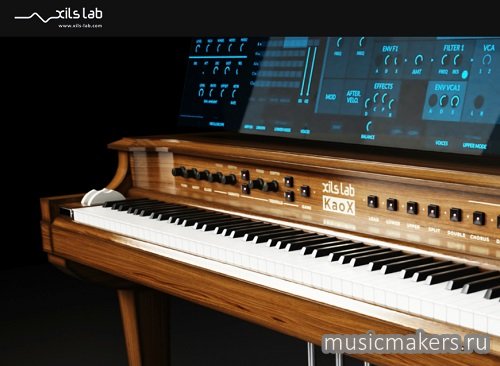 XILS-lab - KaoX v1.0.3 VSTi3, AAX x64