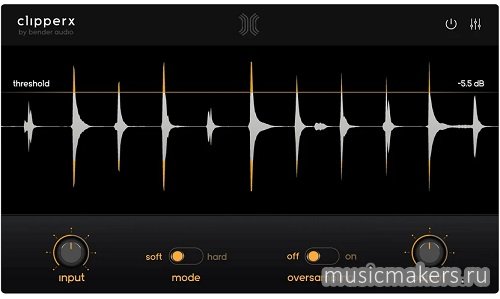 Bender Audio - ClipperX 1.0.3 VST3 x64 [ItUsed]