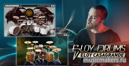 Bogren Digital - Eloy Drums WAV TCI (KONTAKT)