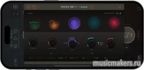 Knock Audio - KNOCK v1.2.5 VST3, AAX, AU WIN.MAC x64 [BUBBiX]